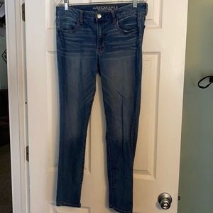 Super stretch American Eagle Jegging